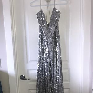 Pretty Little Thing Sequence Jumpsuit